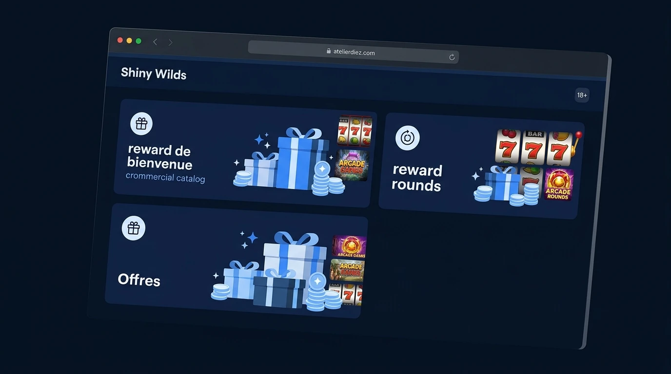 Types de bonus disponibles sur Shiny Wilds